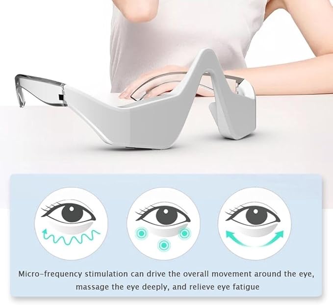 Micro-current Eye Massager