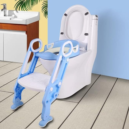 Potty Trainer with Ladder for Toddler