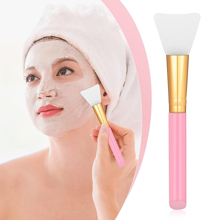 Facial Silicone Mask Brush
