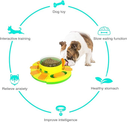 Dog Treat Feeding Toy