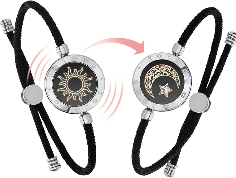 Sun & Moon Couple Bracelet