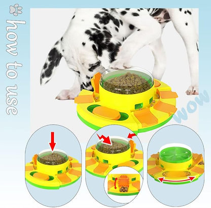 Dog Treat Feeding Toy