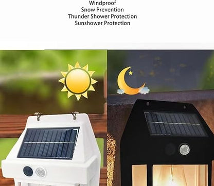 Outdoor Waterproof Solar Wall Lamp