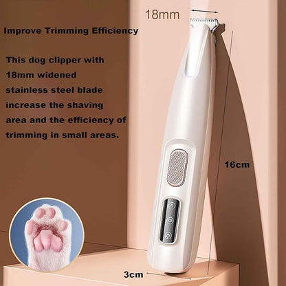 Waterproof Pet Hair Trimmer
