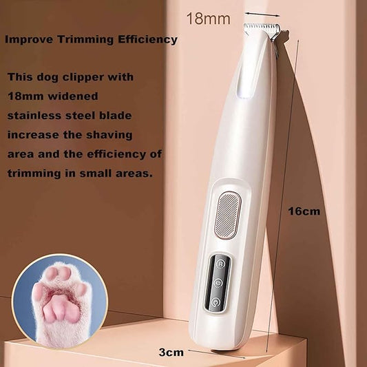 Waterproof Pet Hair Trimmer