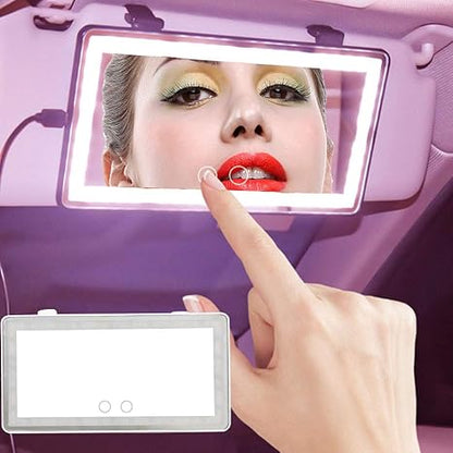 Car LED Vanity Mirror