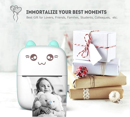 Inkless Mini Printer