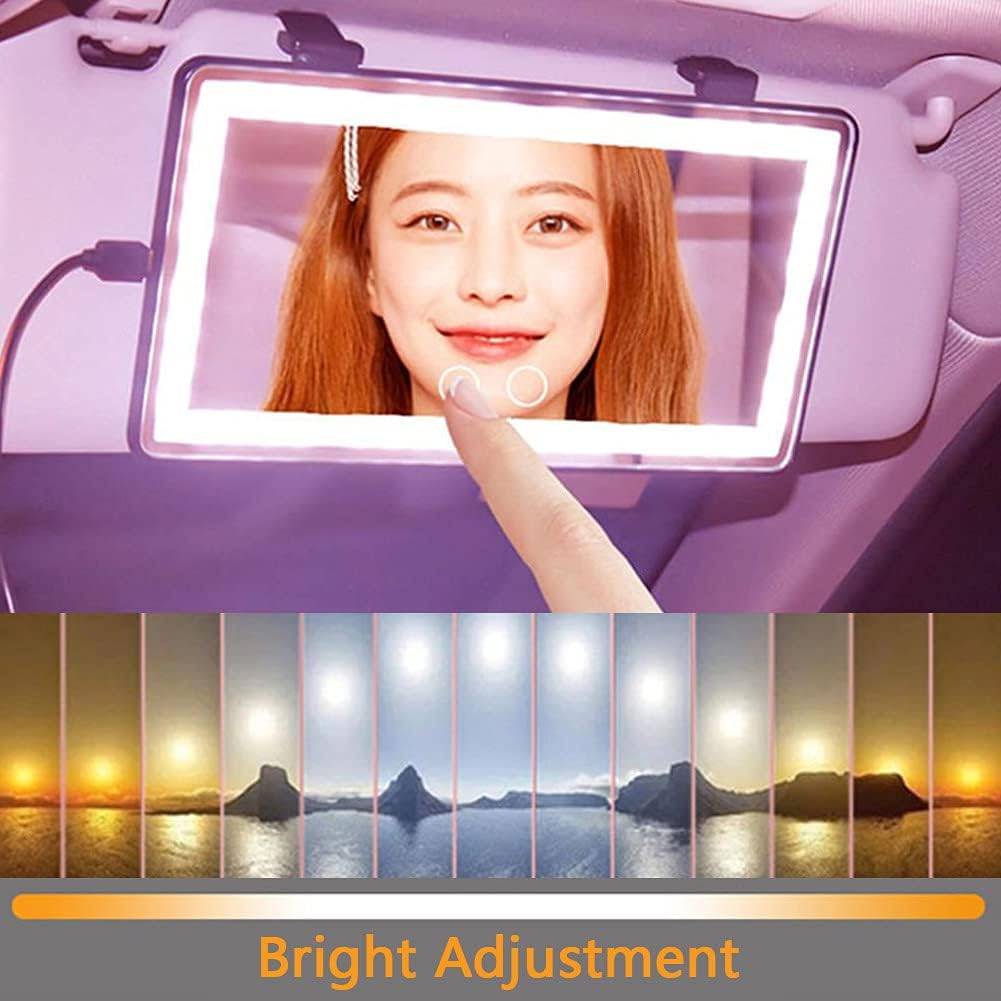 Car LED Vanity Mirror