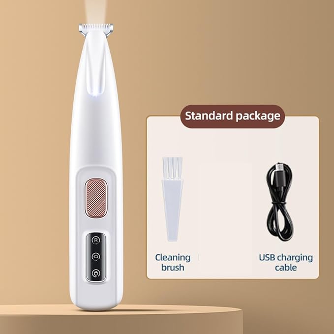 Waterproof Pet Hair Trimmer