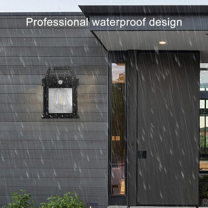 Outdoor Waterproof Solar Wall Lamp