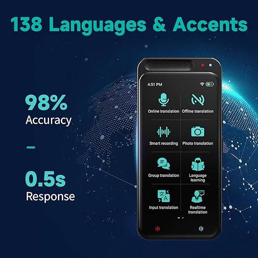 Portable Language Translator Device