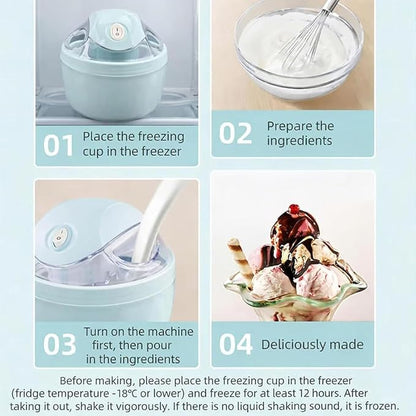 Ice Cream Maker Machine