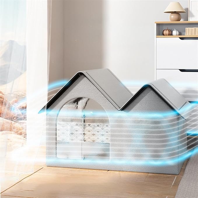Pet Air Conditioning House