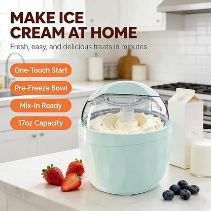 Ice Cream Maker Machine