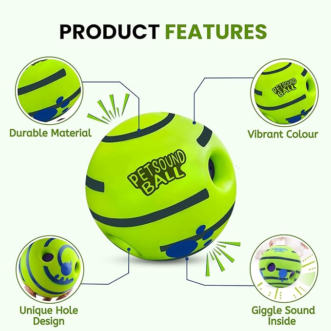Pet Sound Toy Ball