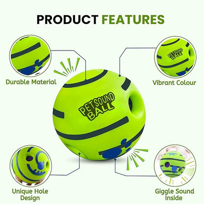 Pet Sound Toy Ball