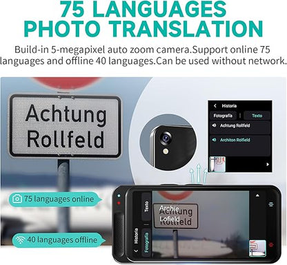 Portable Language Translator Device