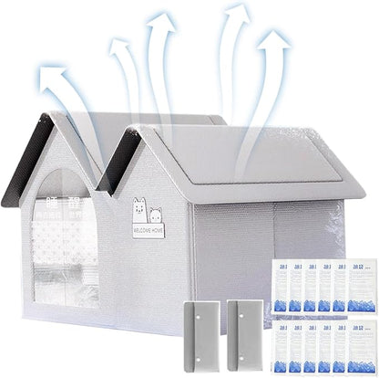 Pet Air Conditioning House