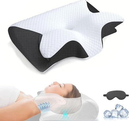 Memory Foam Neck Pillow