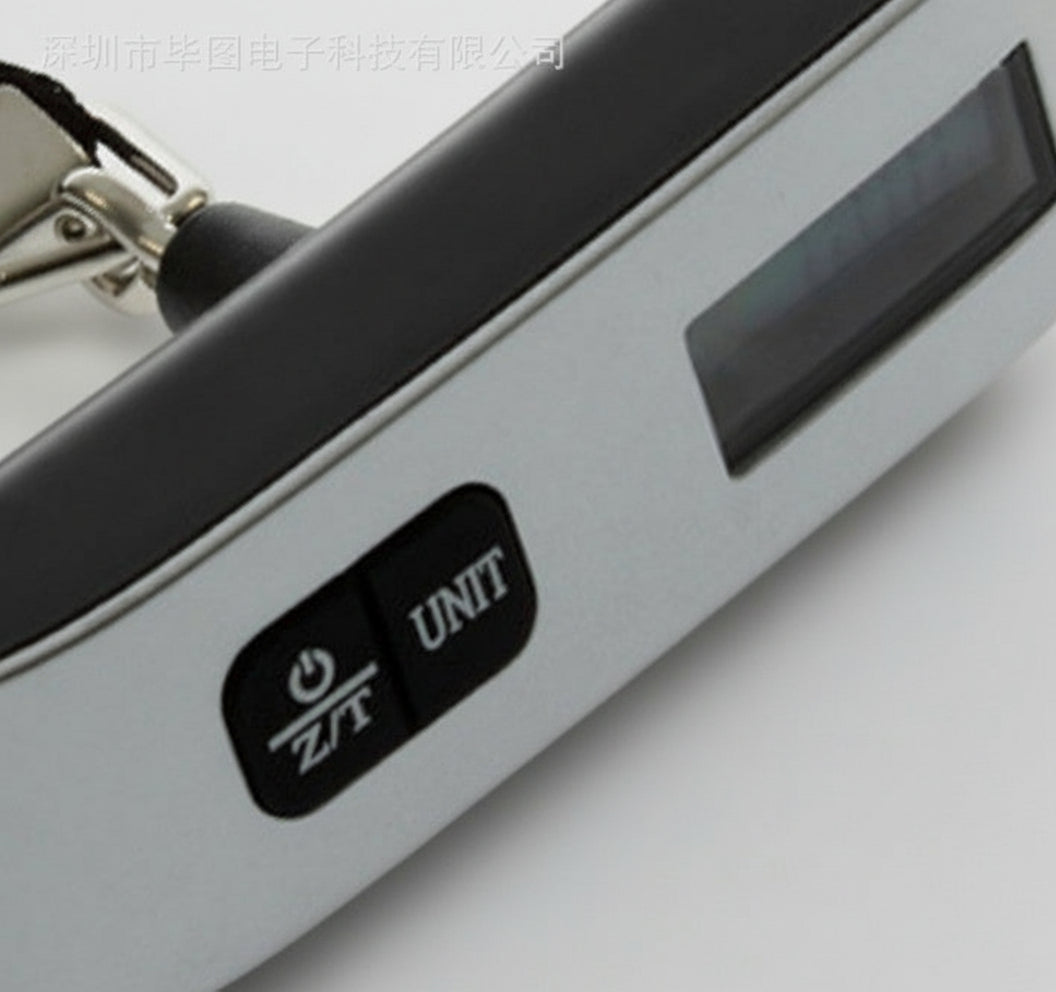 Digital Luggage Hanging Scale – 50kg Capacity