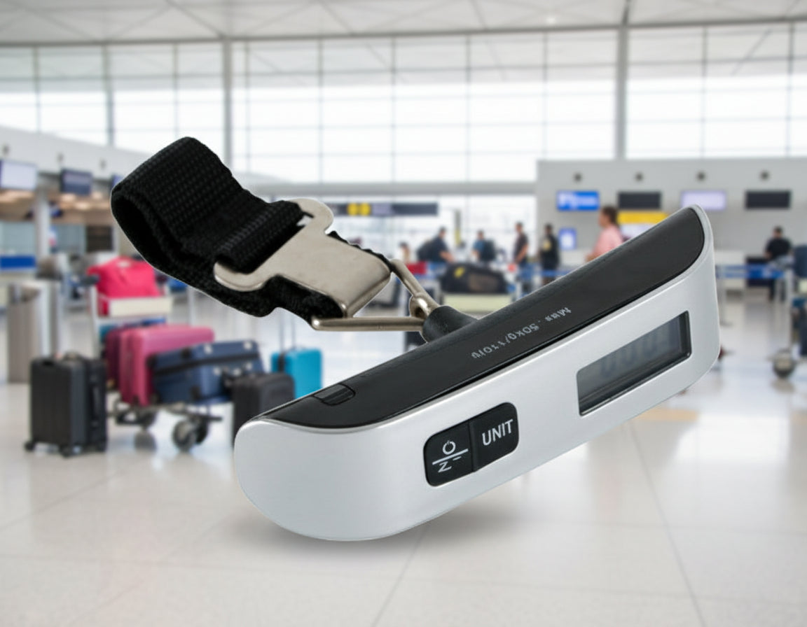 Digital Luggage Hanging Scale – 50kg Capacity