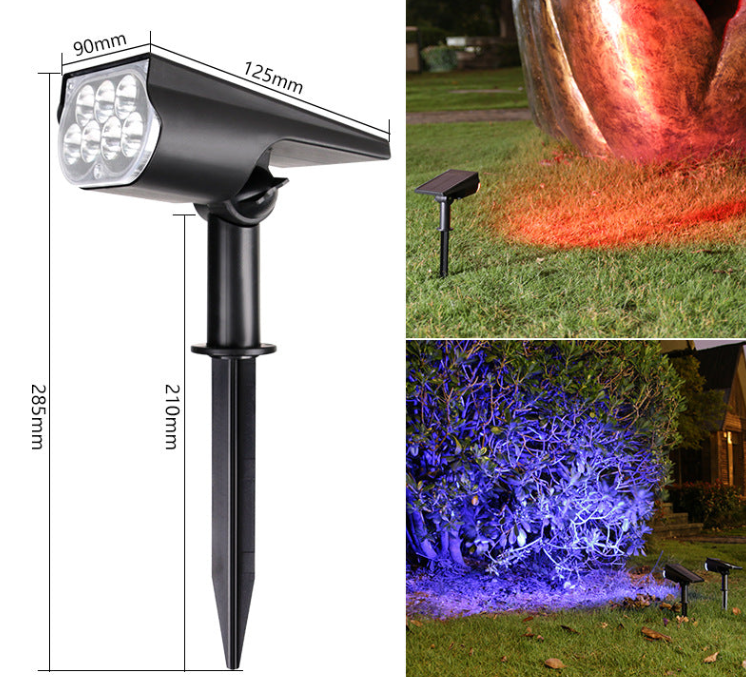 Outdoor Solar Garden Spotlight