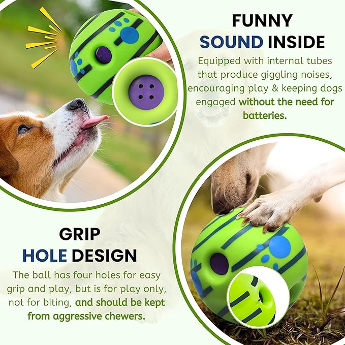 Pet Sound Toy Ball