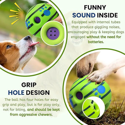 Pet Sound Toy Ball