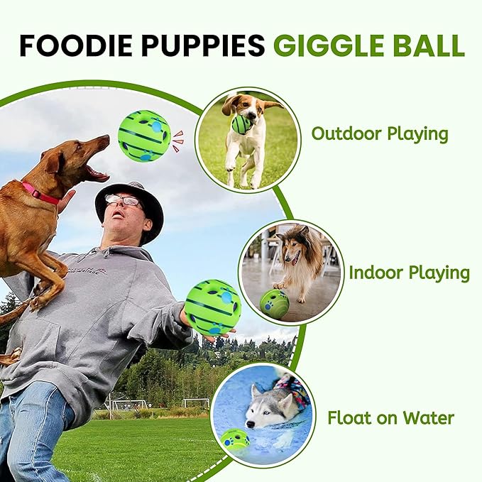 Pet Sound Toy Ball