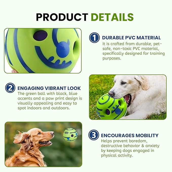 Pet Sound Toy Ball