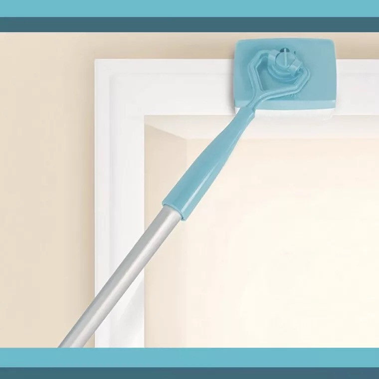 Baseboard Buddy – Retractable Cleaning Tool with Extendable Handle for Floors, Walls & Baseboards