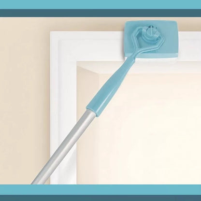 Baseboard Buddy – Retractable Cleaning Tool with Extendable Handle for Floors, Walls & Baseboards