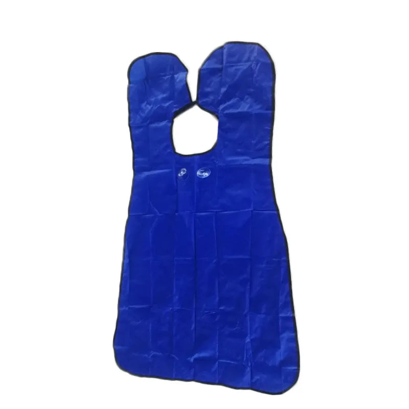 Men’s Beard Apron – Waterproof Shaving Bib for Sink | No-Mess Hair Catcher | Adjustable Neck Strap | Floral Black Design