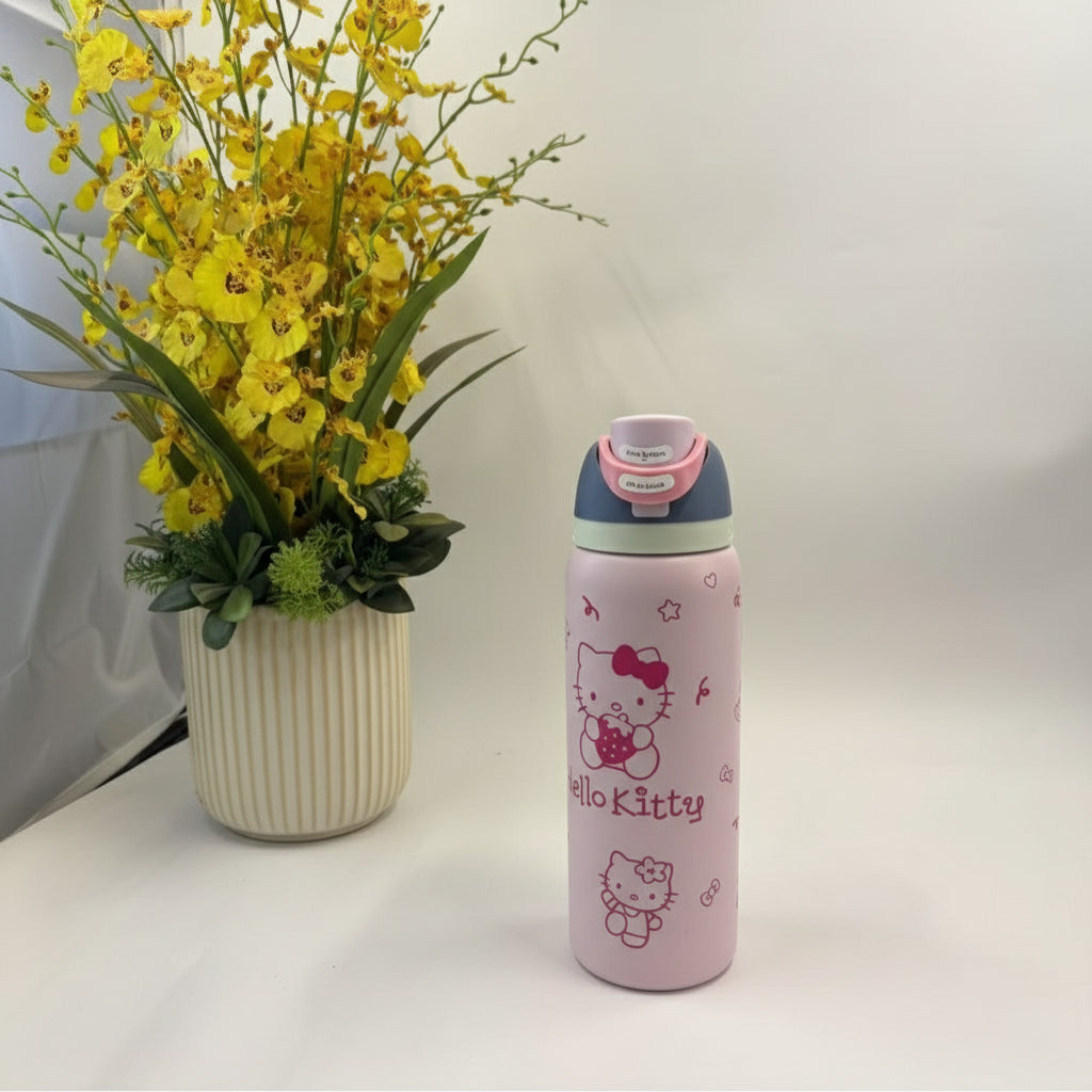 304 Stainless Steel Insulated Sports Bottle| Large Capacity Portable, Stylish, and Ready for Gifting