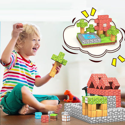 Magnetic Building Block Toy