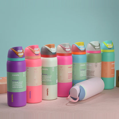 304 Stainless Steel Insulated Sports Bottle| Large Capacity Portable, Stylish, and Ready for Gifting