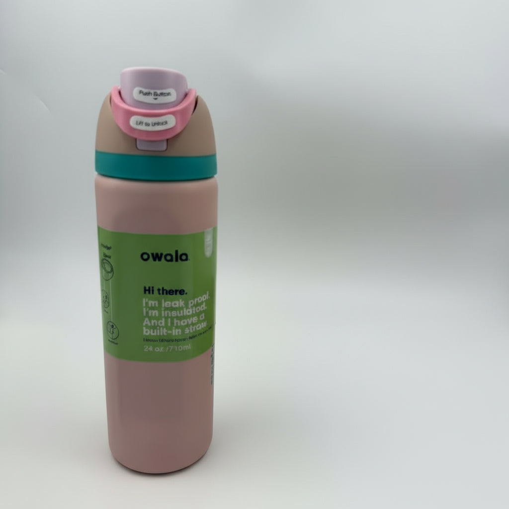 304 Stainless Steel Insulated Sports Bottle| Large Capacity Portable, Stylish, and Ready for Gifting