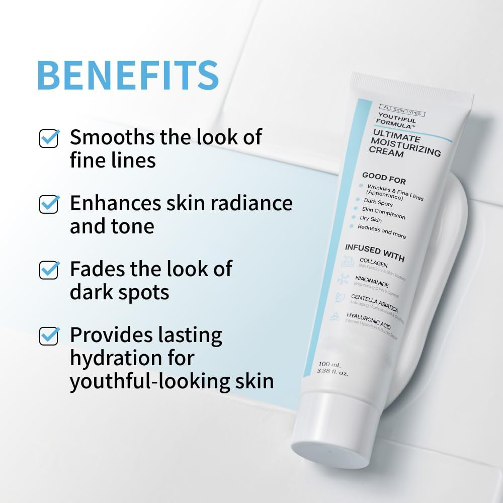 Niacinamide Moisturizing Cream for Hydrating and Moisturizing Ultimate Moisturizing Cream