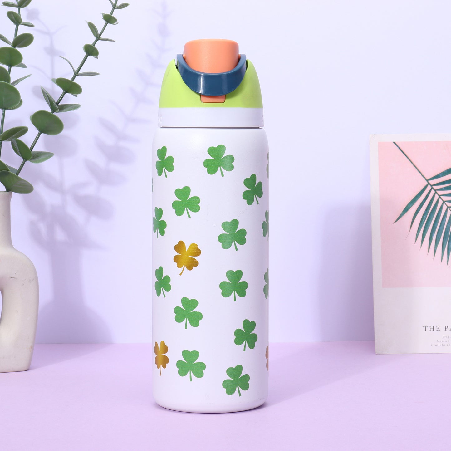 304 Stainless Steel Insulated Sports Bottle| Large Capacity Portable, Stylish, and Ready for Gifting