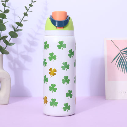 304 Stainless Steel Insulated Sports Bottle| Large Capacity Portable, Stylish, and Ready for Gifting