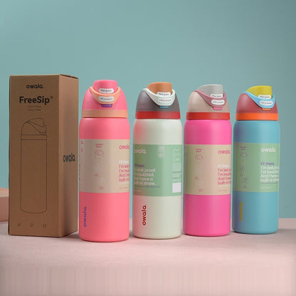 304 Stainless Steel Insulated Sports Bottle| Large Capacity Portable, Stylish, and Ready for Gifting