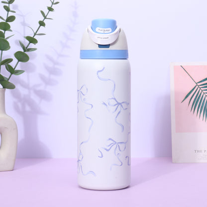 304 Stainless Steel Insulated Sports Bottle| Large Capacity Portable, Stylish, and Ready for Gifting