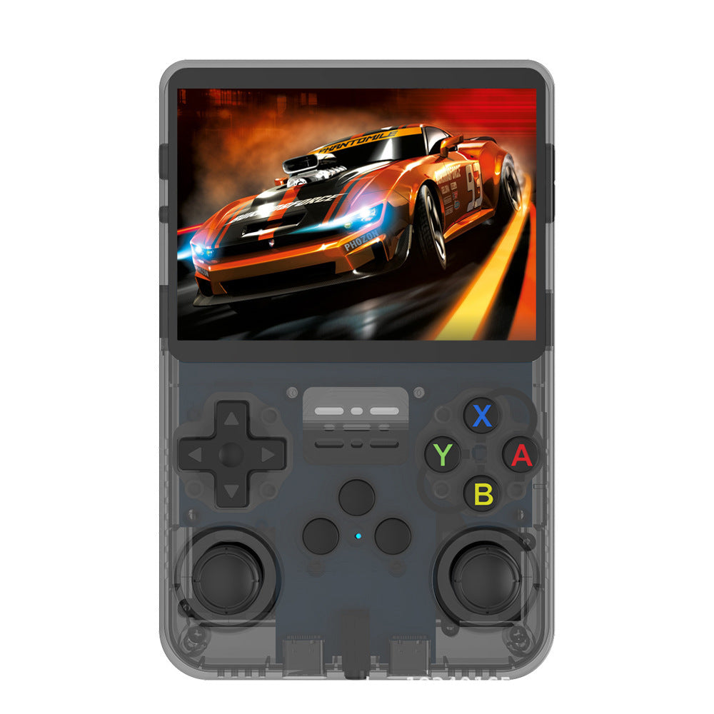 R36S Handheld Game Console 3.5Inch IPS Screen 128G Classic Retro Games Consoles Arkos System Portable Pocket Video Game Player