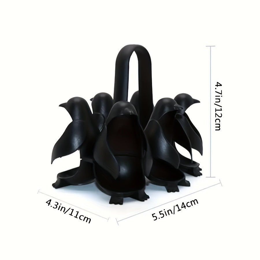 Penguin Egg Cooker | Creative Steamer & Storage Rack | Internet Favorite