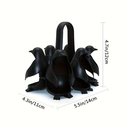 Penguin Egg Cooker | Creative Steamer & Storage Rack | Internet Favorite