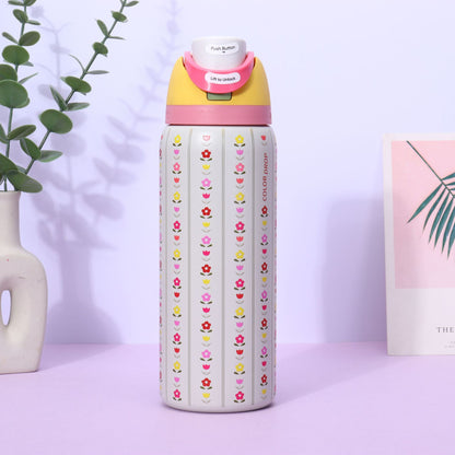 304 Stainless Steel Insulated Sports Bottle| Large Capacity Portable, Stylish, and Ready for Gifting