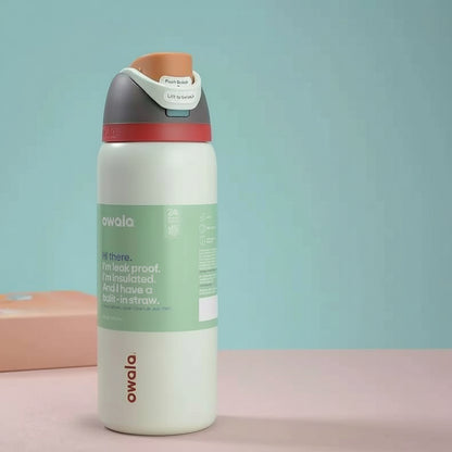 304 Stainless Steel Insulated Sports Bottle| Large Capacity Portable, Stylish, and Ready for Gifting