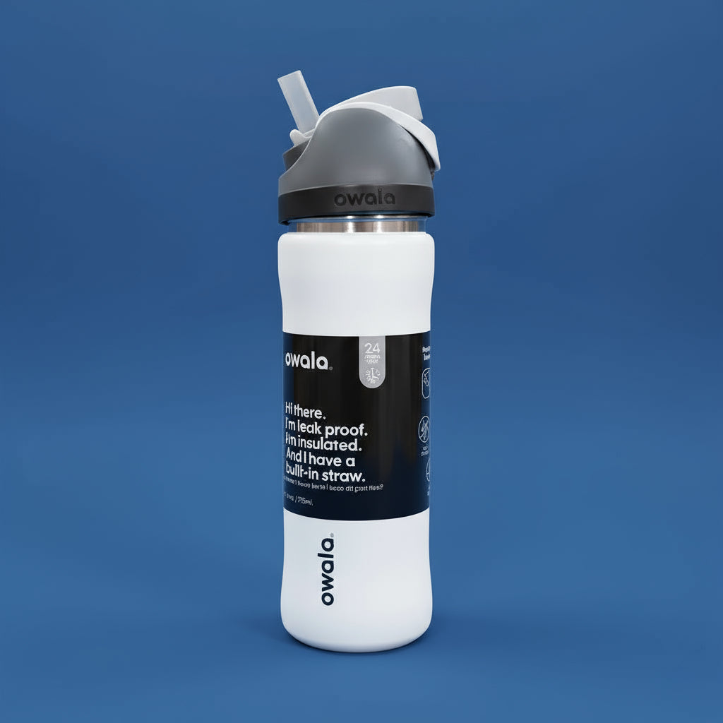 304 Stainless Steel Insulated Sports Bottle| Large Capacity Portable, Stylish, and Ready for Gifting