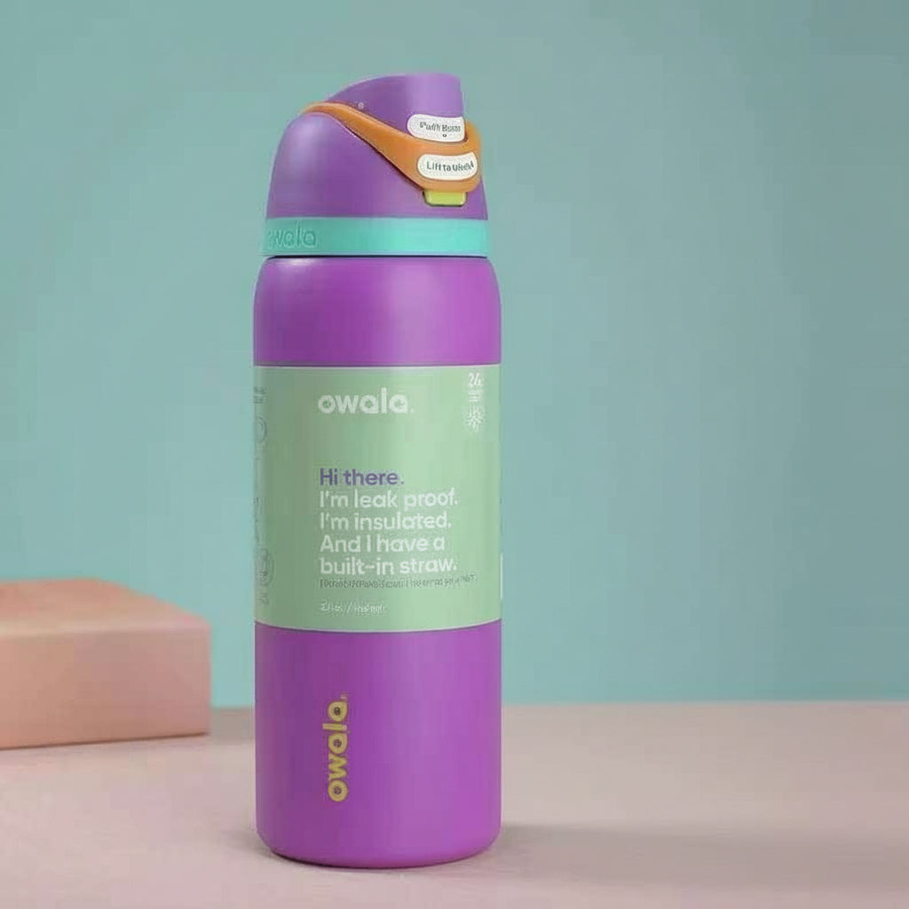 304 Stainless Steel Insulated Sports Bottle| Large Capacity Portable, Stylish, and Ready for Gifting