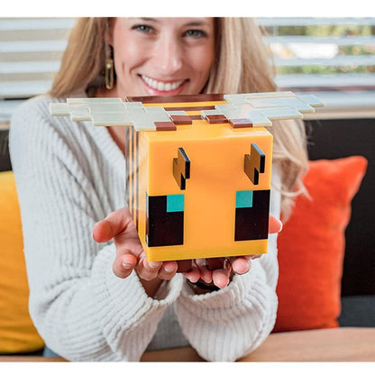 Minecraft Bee LED Mood Light – Fun Decor for Gamers & Kids!